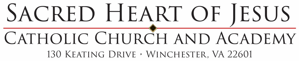 Sacred Heart of Jesus logo